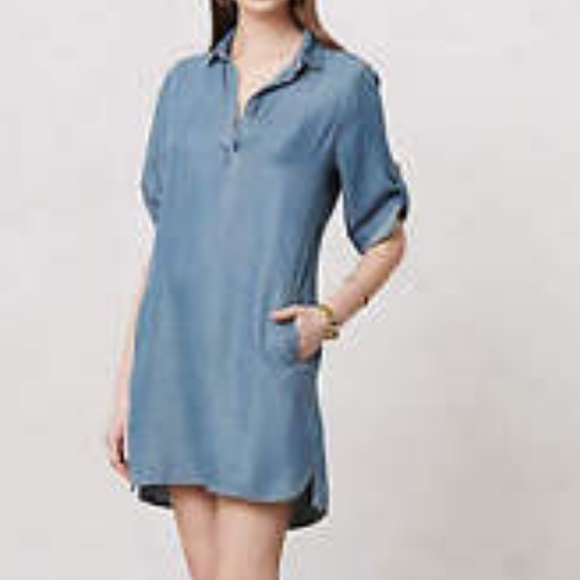 cloth and stone jean dress